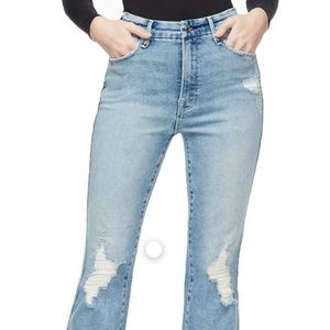 Good American Good Curve Frey Blue 292 Jeans